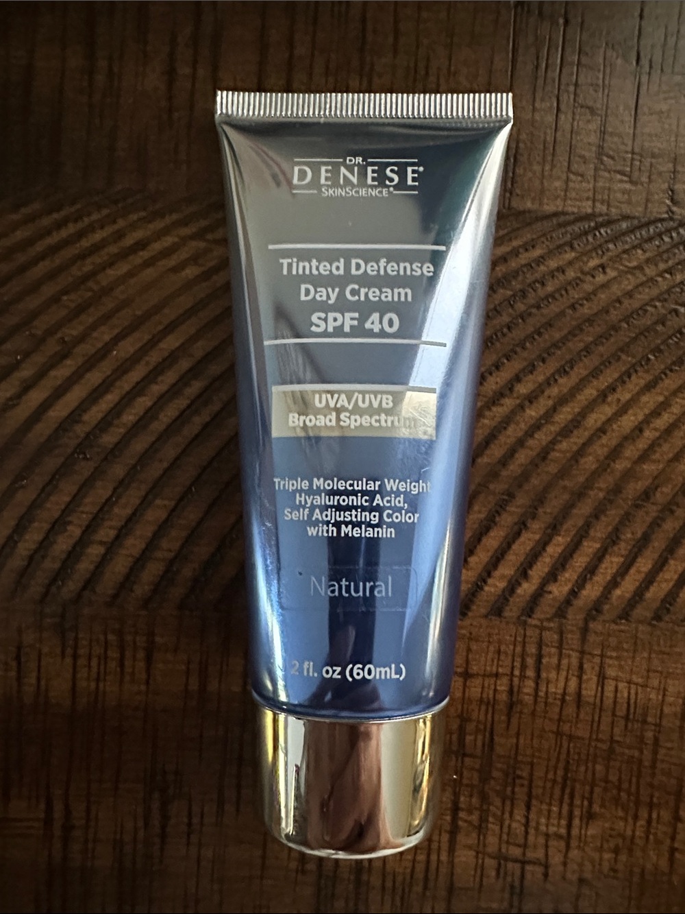 Dr. Denese Tinted Defense Day Cream SPF 40 - Natural